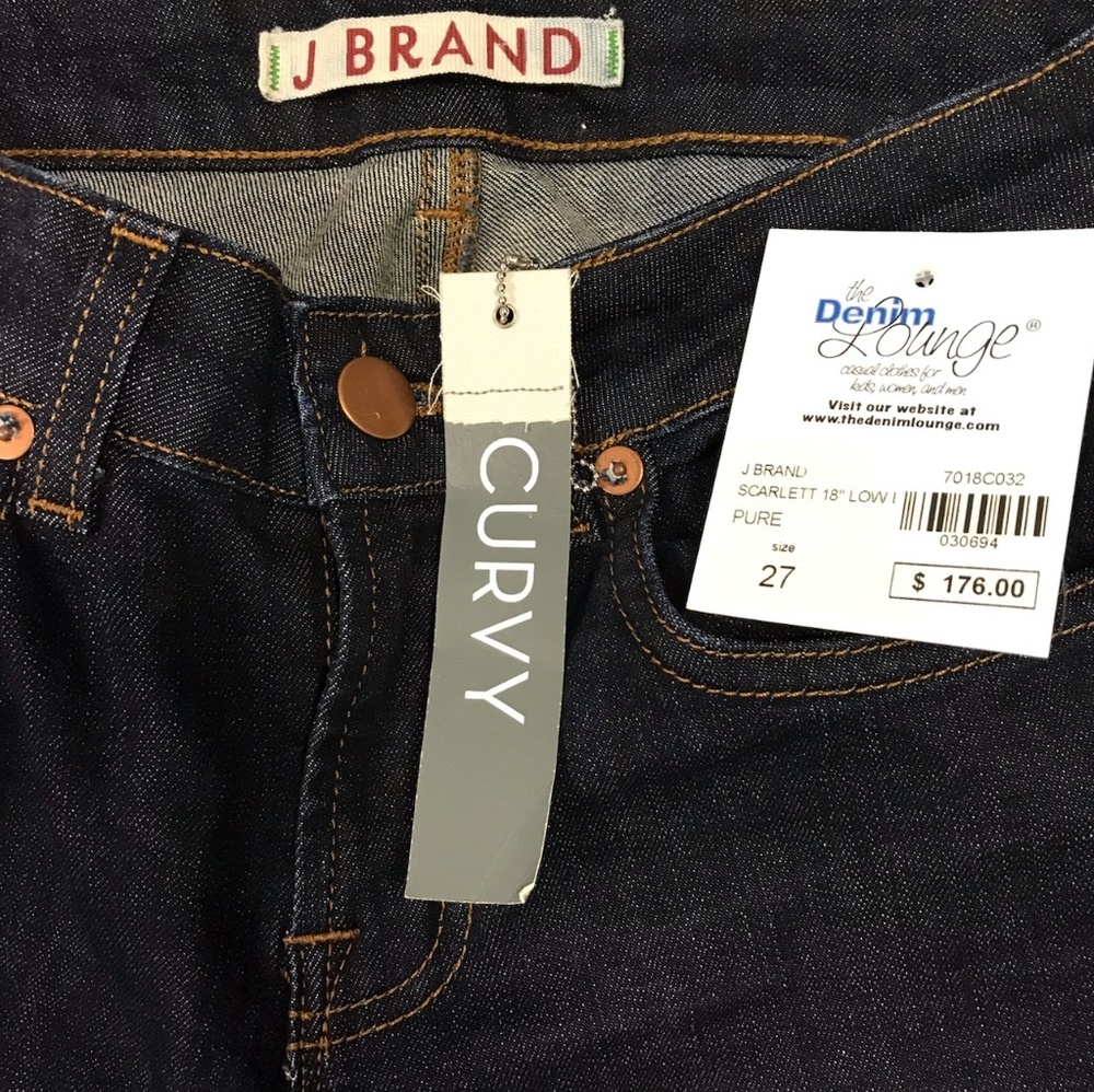 J BRAND Scarlett Bootleg Curvy Fit Low Rise 27 - Picture 4 of 4